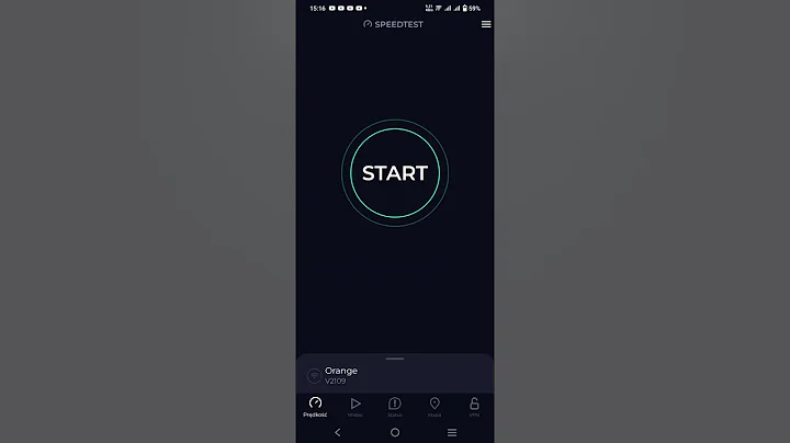 Orange Poland Speedtest 4G LTE+ ZTE MF971R