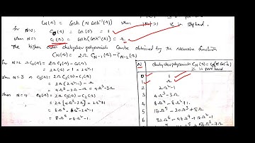 JNTUK R16 III ECEIISEM DIGITAL SIGNAL PROCESSING UNIT3  CHEBYSHEV FILTER POLYNOMIALS  BY K MANOJ 7 7