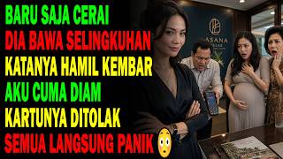 Baru Cerai 10 Menit, Mantanku Beli Vila… Rekeningnya Terblokir