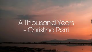 A Thousand Years - Christina Perri Cover by Michela Thea