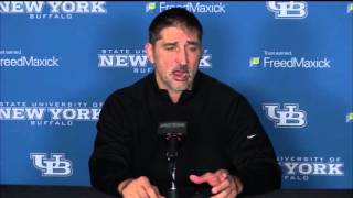 UB Wrestling Press Conference - 10/8/15