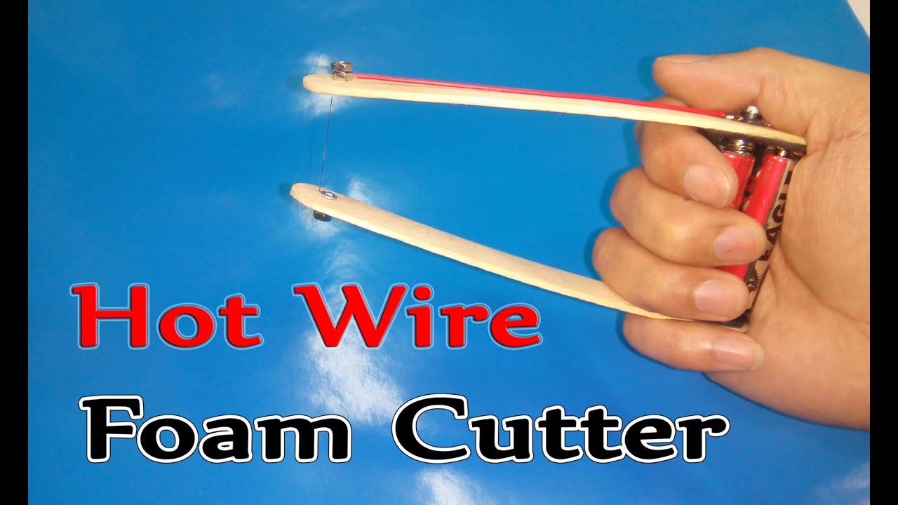 How to make a Foam Cutter at Home