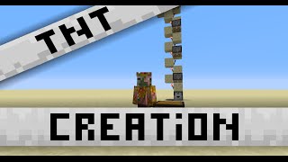 [Redstone Creation/Tutorial] The Cheapest AND most compact elevator! (1 9+ and 2X2)