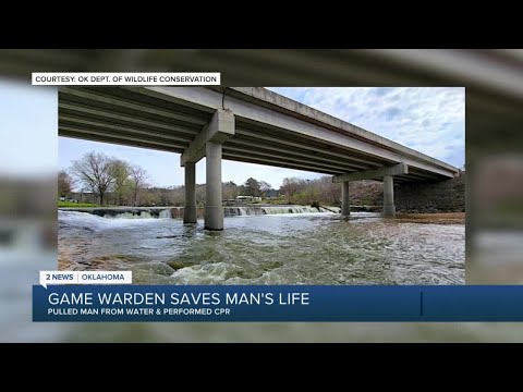 Oklahoma game warden
