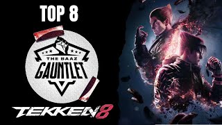 TEKKEN 8 TOURNAMENT: THE BAAZ GAUNTLET TOP 8 ( PAKISTAN )#pakistan