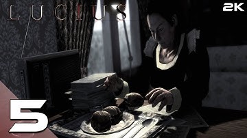 Lucius - Gameplay Walkthrough Part 5 - [2K60FPS] No Commentary