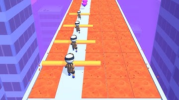 Roof Rails All Levels 295 Gameplay Walkthrough Part 30