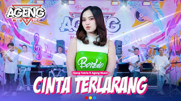 CINTA TERLARANG - Ajeng Febria ft Ageng Music (Official Live Music)