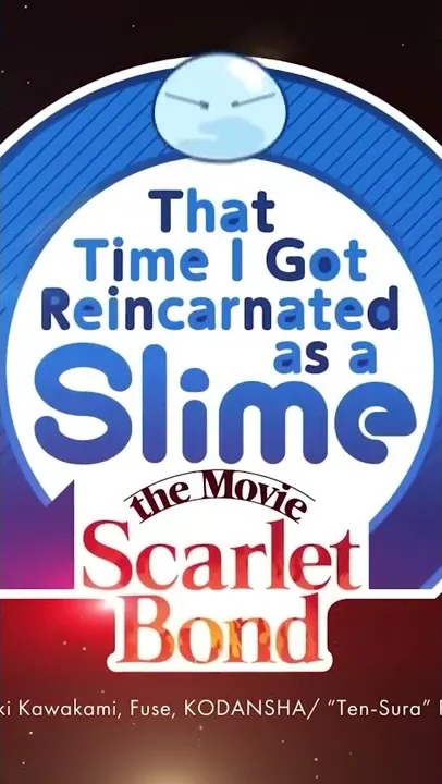 New Slime Movie: Scarlet Bond