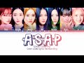 STAYC (스테이씨) ↱ ASAP ↰ You as a member [Karaoke] (7 members ver.) [Han|Rom|Eng]
