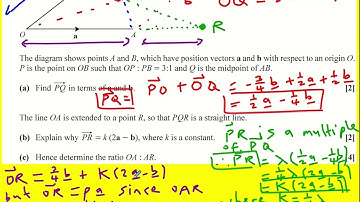AL OCR Jun 2020 paper 1 pure q5 (Maths A Level)
