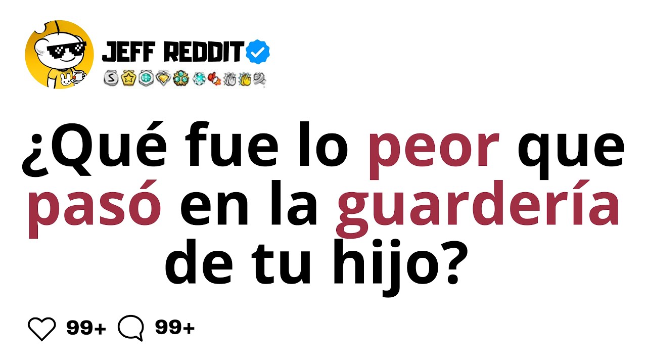 ¿Qué fue lo peor que pasó en la guardería de tu hijo?