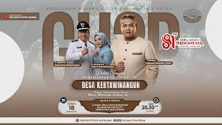 🔴 LIVE GIRIHARJA 3 PUTRA-YOGASWARA S || ACARA HUT RI KE-81 DESA KERTAWINANGUN | Majalengka, 18/08/26