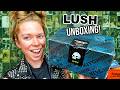 Lush OCTOBER Halloween Theme Makeup Perfume Subscription Box! - Lush Kitchen Unboxing