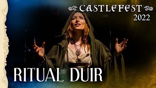 Ritual Duir - Animals (Official Live Performance @ Castlefest 2022)