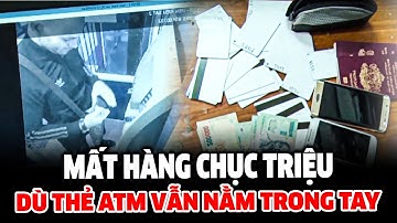 Màn lừa đảo mới: MẤT TIỀN DÙ THẺ ATM VẪN NẰM TRONG TAY | LỜI CẢNH BÁO 2025 | CHUYỆN CẢNH GIÁC 2025