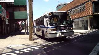 MTA NYC Bus: 1994 Nova-RTS B52 Bus #8789 on Gates Ave