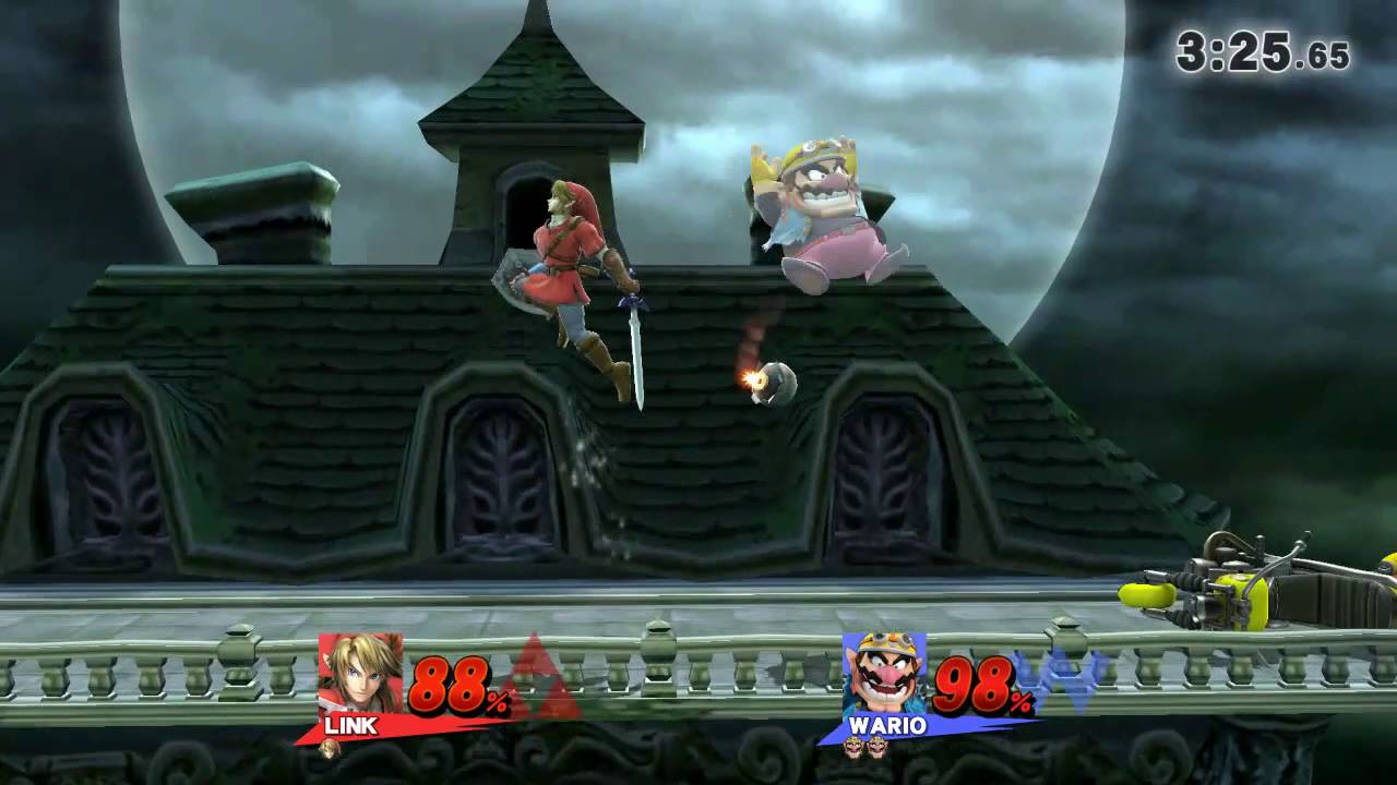 Nimious (Link) Vs. Wario SSB4 For Glory 64 super smash bros. characters