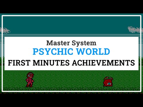 Psychic World - First minutes (Master System)