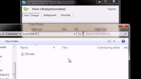 How to optimize the voice in Skype call - tutorial for AthTek Skype Voice Changer