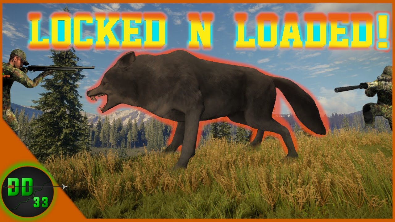 The Best Way To Hunt Wolves Call Of The Wild YouTube