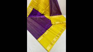 KUPPADDAM KANCHI BOARDER PATTU SAREES.5500/-ONLY