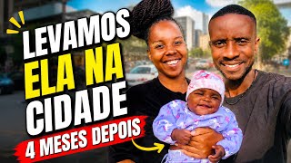 LEVAMOS A NOSSA FILHA A CIDADE QUASE 4 MESSES DEPOIS!🇲🇿