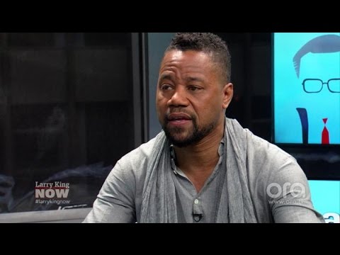 Why It Took Cuba Gooding, Jr. A Month To Recover From Playing O.J. | Larry King Now | Ora.TV