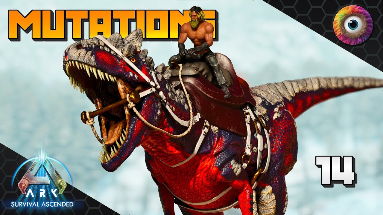 These Allo Color MUTATIONS are INSANE! - Ark Survival Ascended s1 Ep 14 ...
