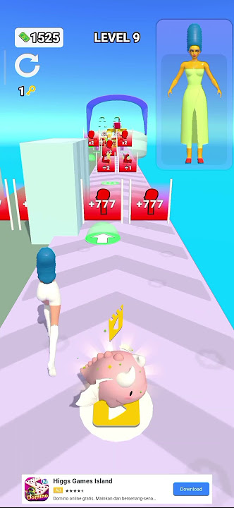 funny game, 🦖🏃‍♀️