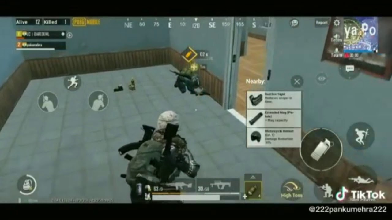 Epic moments of tutorial for pubg mobile - YouTube