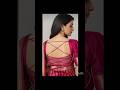Modal Blouse back neck design | #blousedesign #blousebackneckdesign #viral #youtubeshorts #shorts