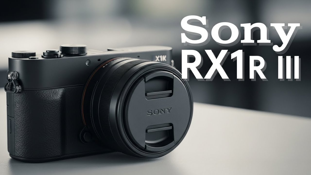 Обзор Sony RX1R III: карманная полнокадровая камера, которая меняет всё.