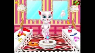 💖 Говорящая Анжела стрижка 💖 Talking Angela 💖 💖 Говорящая Анжела стрижка 💖 Talking Angela 💖