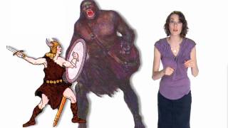 "Beowulf" THE PLOT (PART 2) -- "Beowulf" ... from 60second Recap®