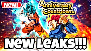 NEW LEAKS!!! 6TH YEAR ANNIVERSARY ANNOUNCED!!!   NEW BANNERS AND EVENTS!!! (Dragon Ball Legends)