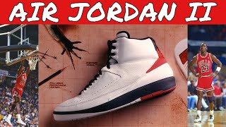 Michael Jordan Wearing The Air Jordan 2 (Raw Highlights)