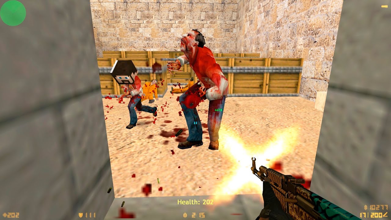 Counter-Strike 1.6: Другой мир •[Зомби]•
