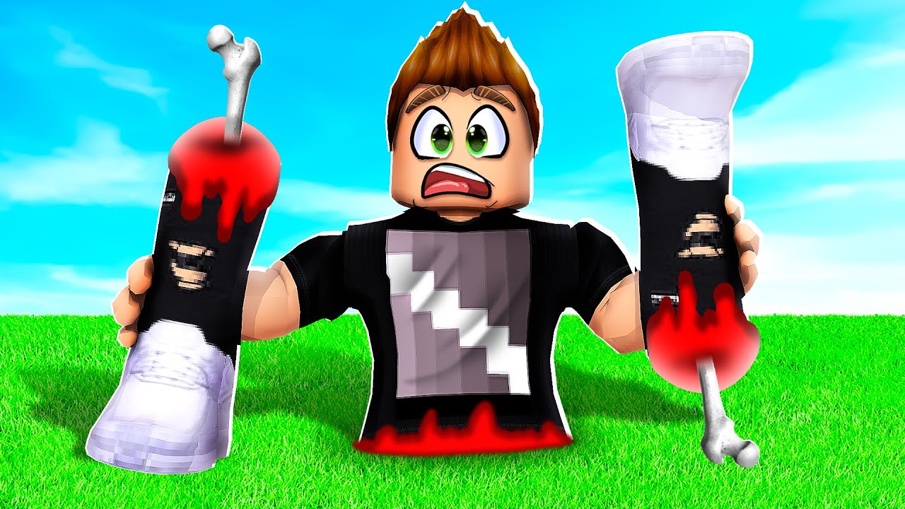 ZBIERAJ CZĘŚCI CIAŁA w ROBLOX