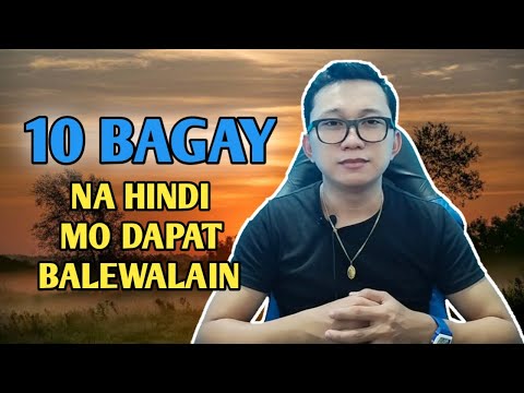 Video: 10 Bagay Na Dapat Malaman Ng Bawat Jogger