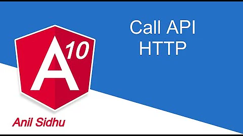 Angular 10 tutorial #28 call API | HTTP