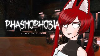 【PHASMOPHOBIA】新人調査員として幽霊調査します！！
