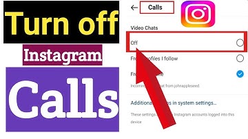 How To Disable Instagram Calls | Instagram Calls Turn Off