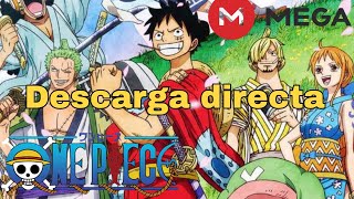 One Piece 948 Descarga Por Mega Link Directo