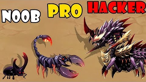 NOOB vs PRO vs HACKER - Insect Evolution Full Gameplay Android & iOS (Part 876)