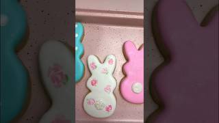 The Cutest Peep Bunny Cookies