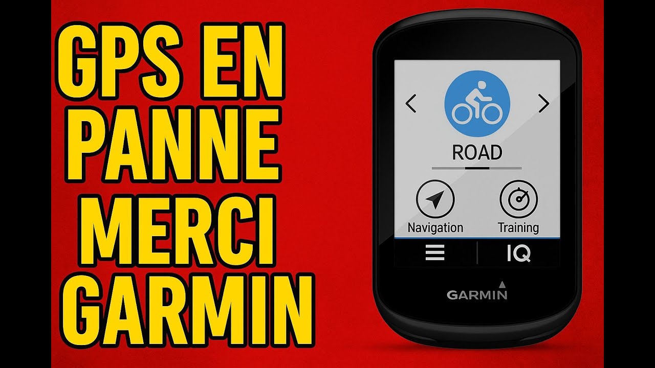 Неудачный тест для Garmin.  Ужасное послепродажное обслуживание Garmin.