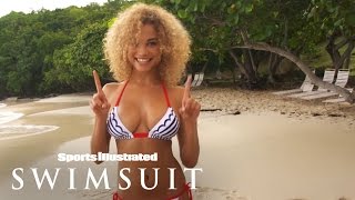 Rose Bertram Takes Topless Dancing To Another Level | Sports Illustrated Swimsuit