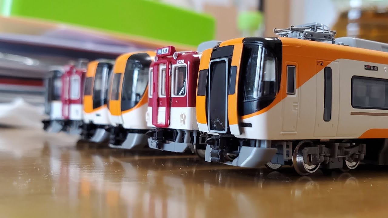 【2024年度版】近鉄大阪線　Nゲージ　走行シーン　(実音あり)