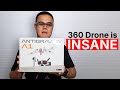 World's First 8k 360° Drone - Antigravity A1